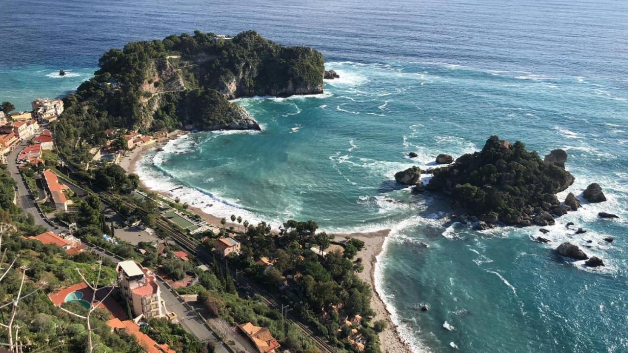 Pina'S Tao Sea Home Taormina Exterior photo